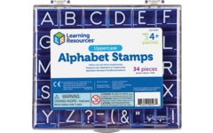 Letterstempels hoofdletters