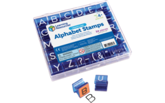 Letterstempels hoofdletters