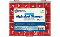 Letterstempels kleine letters