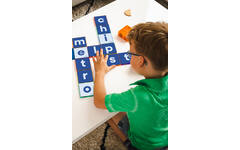Coblo Toppers Letters - 60 stuks