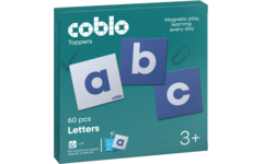 Coblo Toppers Letters - 60 stuks