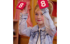 Coblo Toppers Cijfers - 60 stuks