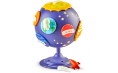 Zonnestelsel puzzel wereldbol