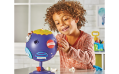 Zonnestelsel puzzel wereldbol