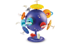 Zonnestelsel puzzel wereldbol