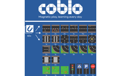 Coblo Toppers Wegen - 50 stuks