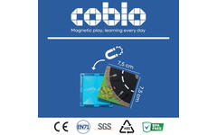 Coblo Toppers Wegen - 50 stuks