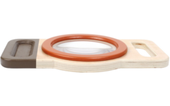 Houten XXL Vergrootglas Discover