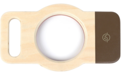 Houten XXL Vergrootglas Discover