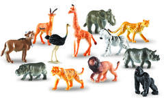 Dierentellers Jungle (Set van 60)