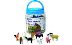 Dierentellers Boerderij (set van 60)