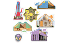 Geometrische vormen in architectuur