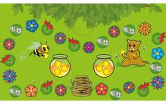 Rekenspel - Honey Party