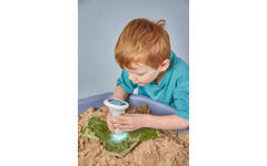 Microscoop met scherm
