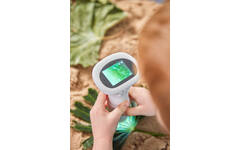 Microscoop met scherm