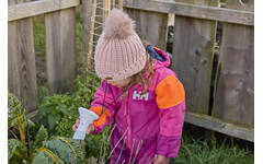 Microscoop met scherm