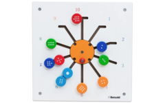Wandelementen, set van 6