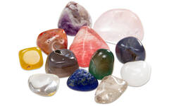 Edelstenen, 12 stuks