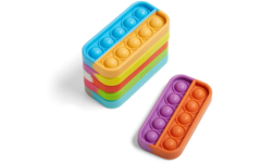 Tien-frame sensorische bubbelpoppers, set van 6