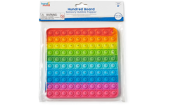 Honderdbord sensorische bubbelpopper