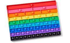 Rainbow Fraction® sensorische bubbelpopper