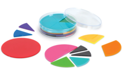 Rainbow Fraction® Circles