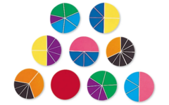 Rainbow Fraction® Circles