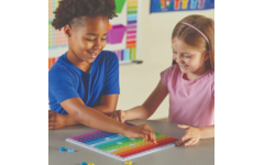 Rainbow Multiplication Board