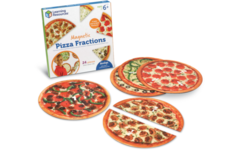 Magnetic Pizza Fractions