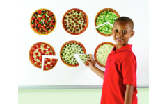 Magnetic Pizza Fractions