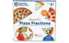 Magnetic Pizza Fractions