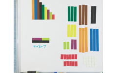 Magnetic Cuisenaire® Rods
