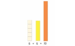 Magnetic Cuisenaire® Rods