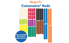 Magnetic Cuisenaire® Rods
