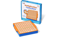 Multiplication Practice Board