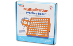 Multiplication Practice Board