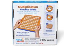 Multiplication Practice Board