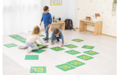 Bewegend leren rekenen