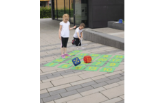 Bewegend leren rekenen
