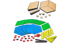 MAB set magenetisch, 3D