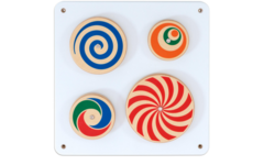 Wandelementen 6-delige set, set 1