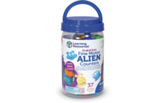 Fijne motoriekset met aliens