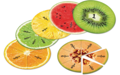 Breukenset magnetisch fruit