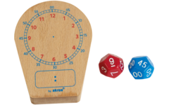 Kloktijdenspel "analoog/digitaal"