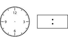 Zeefdrukstempel "Perpetuum", "Kloktijden"