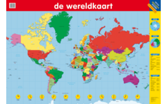 Educatieve Poster: Wereld