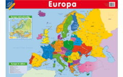 Educatieve Poster: Europa