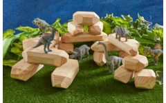 Keien grote blokken, 18 stuks