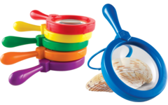 Jumbo vergrootglazen, set van 6