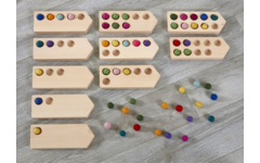 Rekenbootjes (10 stuks)